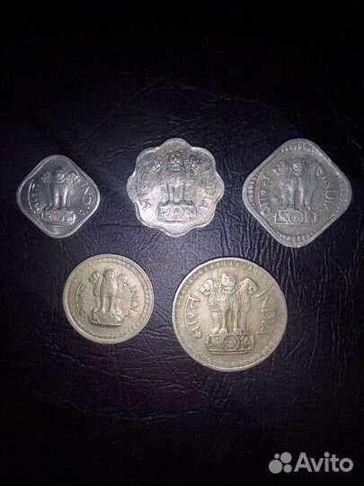 Монеты Индии