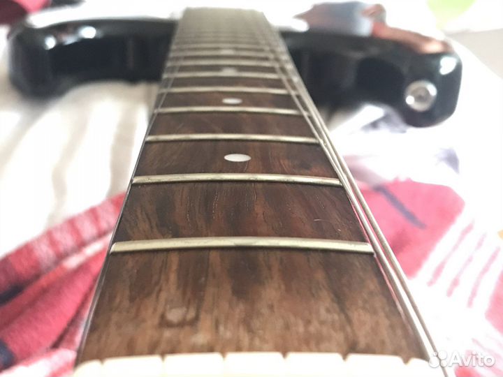 Электрогитара Fender squier affinity