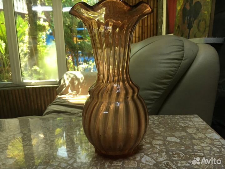 Ваза цветное