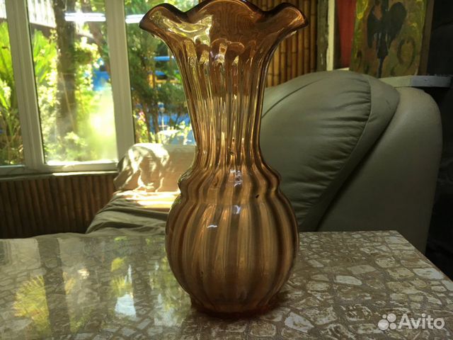 Ваза цветное