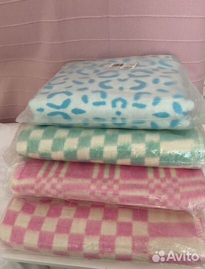 Одеяло байковое детское