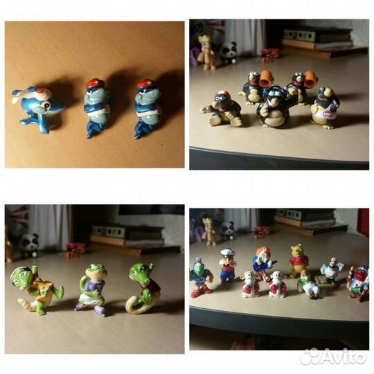 Игрушки Киндер сюрприз '90х
