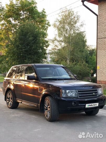 Land Rover Range Rover Sport 4.4 AT, 2006, 299 900 км