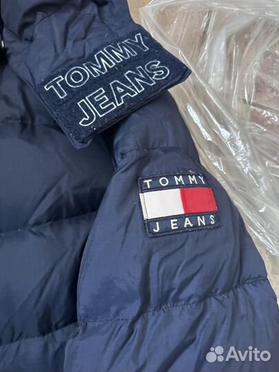 Tommy hilfiger пуховик m