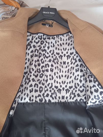 Пальто женское демисезонное 48