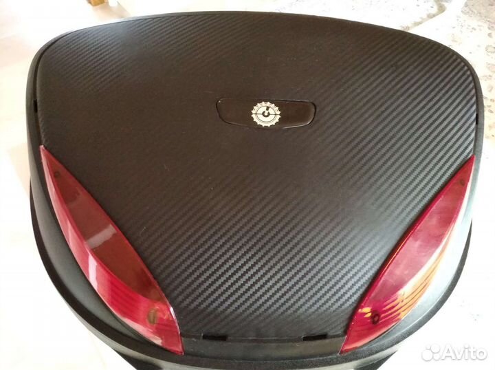 Кофр для мотоцикла 52 литра