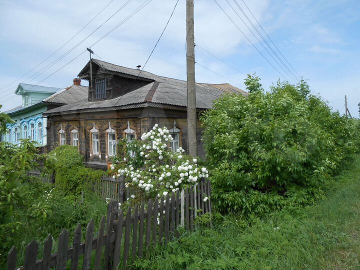 Дом 60 м² на участке 10 сот.