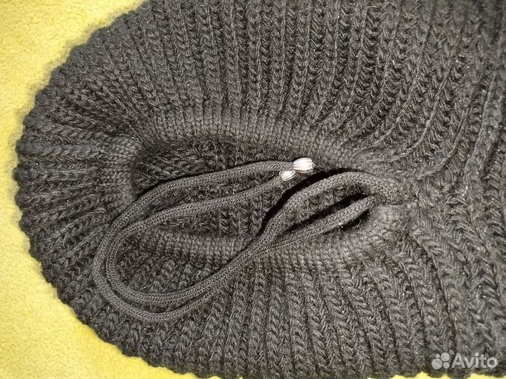 Капор женский тёплый