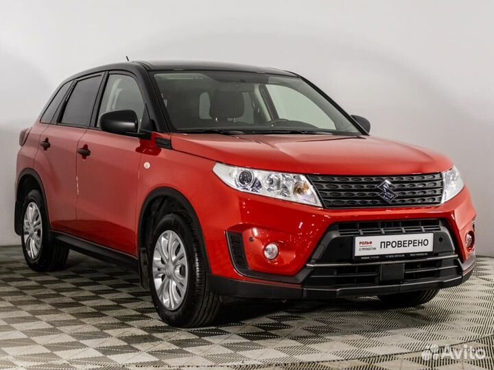 Suzuki Vitara 1.6 AT, 2021, 9 400 км