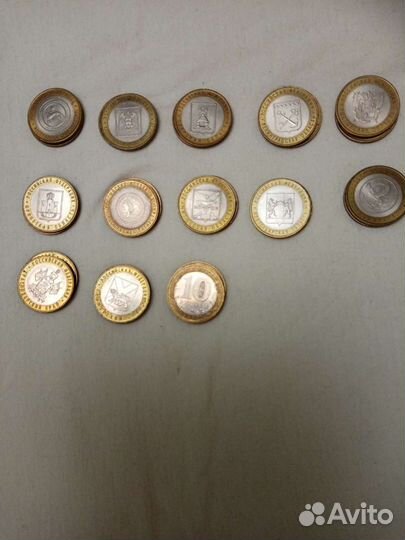 Биметаллические монеты