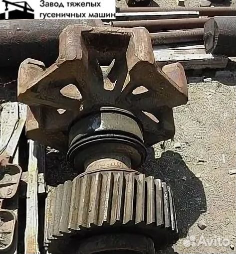 Ведущее колесо звездочка 25.03.00.011 на дэк-251