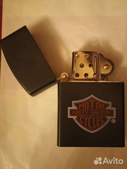 Зажигалка Harley davidson металл