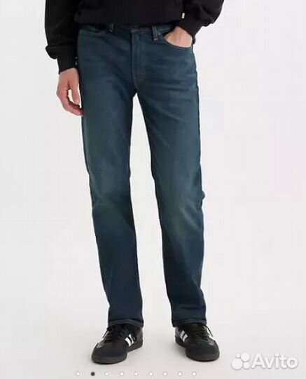 Джинсы мужские Levis 514, W35*L32 и W36*L36