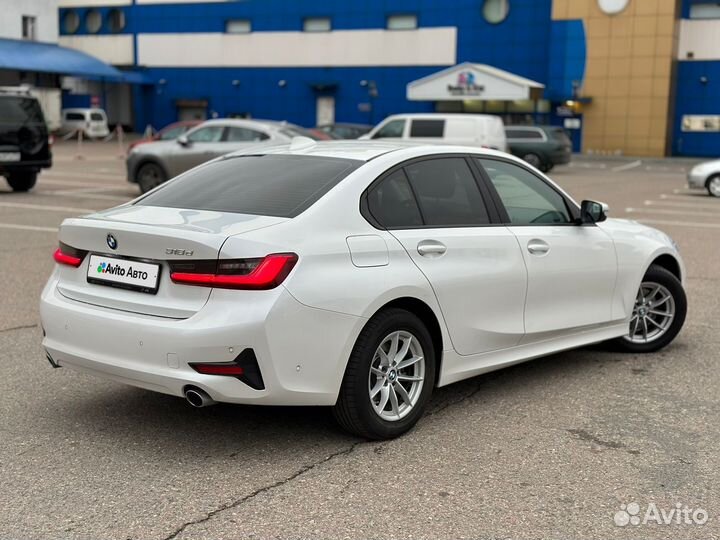 BMW 3 серия 2.0 AT, 2021, 50 282 км