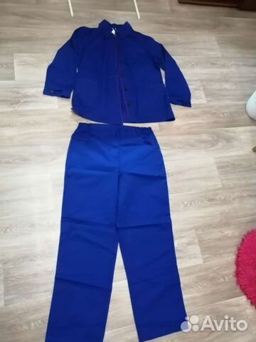 Костюм рабочий, женский