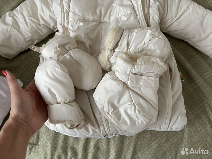 Костюм зимний 3-6 мес