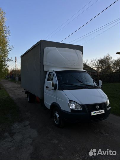 ГАЗ ГАЗель 3302 2.5 МТ, 2008, 120 000 км