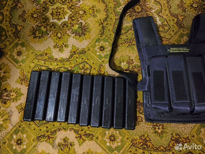 Жилет утяжелитель Банзай Компакт