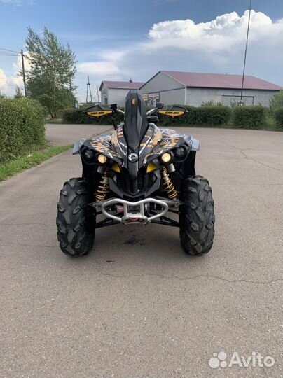 Brp renegade 800xxc