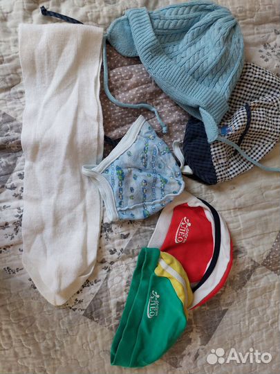 Вещи пакетом для мальчика от 0 до года