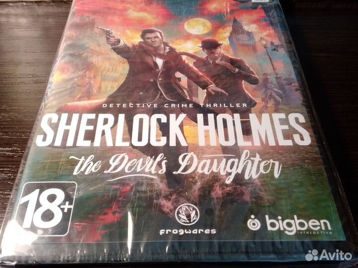 Sherlock Holmes: the devils Daughter / игра для пк