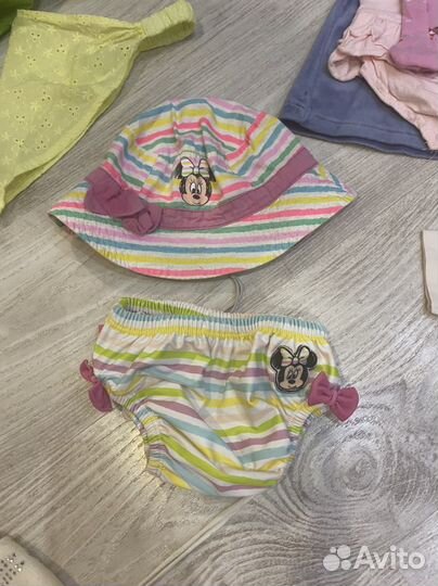 Продам пакетом детские вещи для девочки
