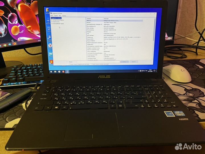 Ноутбук Asus X551CA/i3-3217u/hdd 500 Gb/4 Gb озу