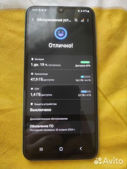 Samsung Galaxy M21, 4/64 ГБ