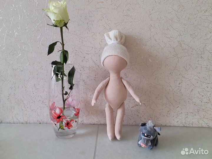 Кукла интерьерная, игровая, ручной работы