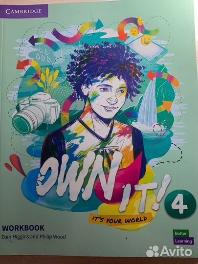 Workbook и Student's book OWN IT 4