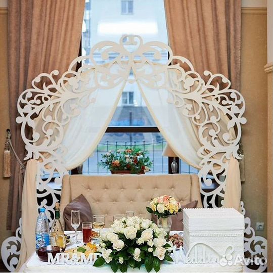 Оформление свадеб/выездных регистраций