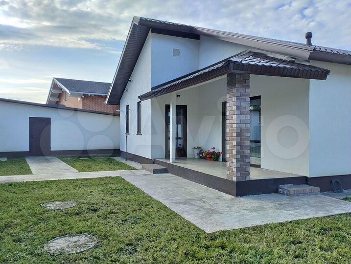 Коттедж 116 м² на участке 11,5 сот.