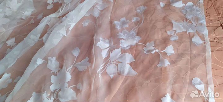 Покрывало, гардина