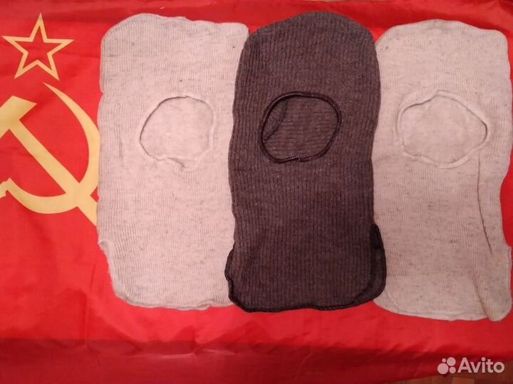 Зимний,военный подшлемник балаклава ркка.Склад