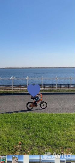 Детский велосипед бу