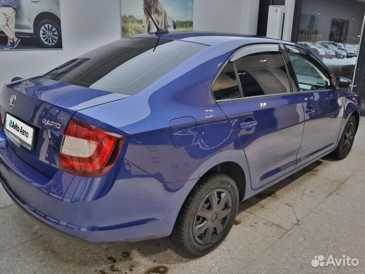 Skoda Rapid 1.6 МТ, 2018, 146 897 км