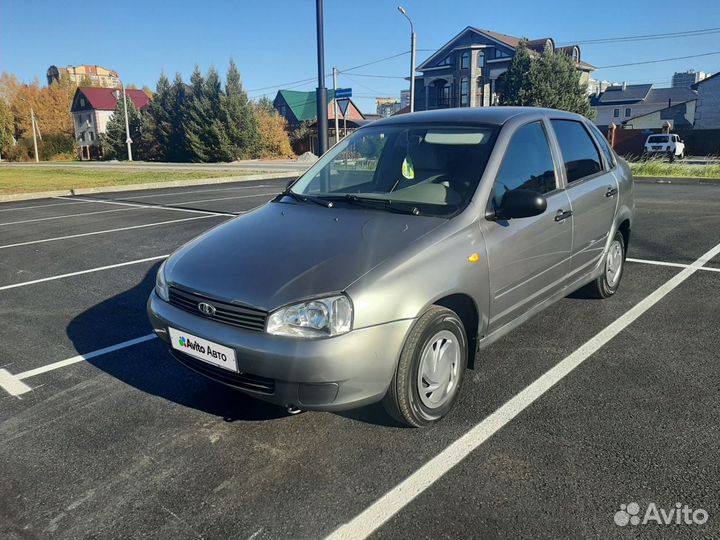 LADA Kalina 1.6 МТ, 2006, 197 564 км