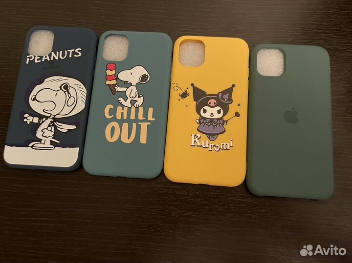 Чехол на iPhone 11