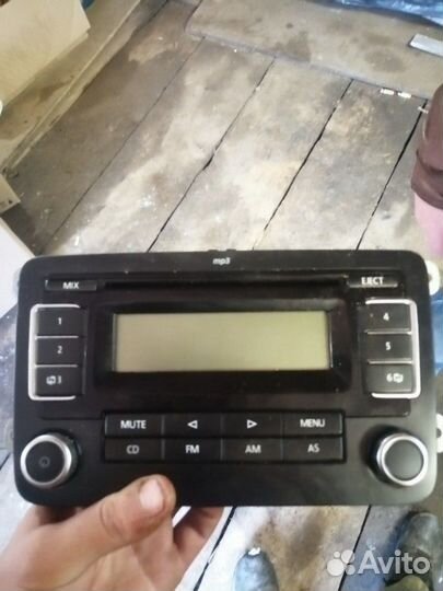 Штатное гу для фольксваген поло