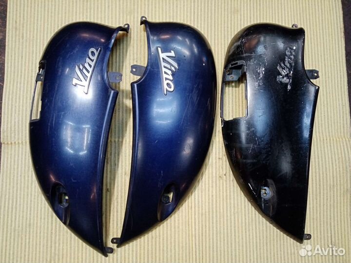 Боковой обтекатель yamaha vino 2t. 3kj