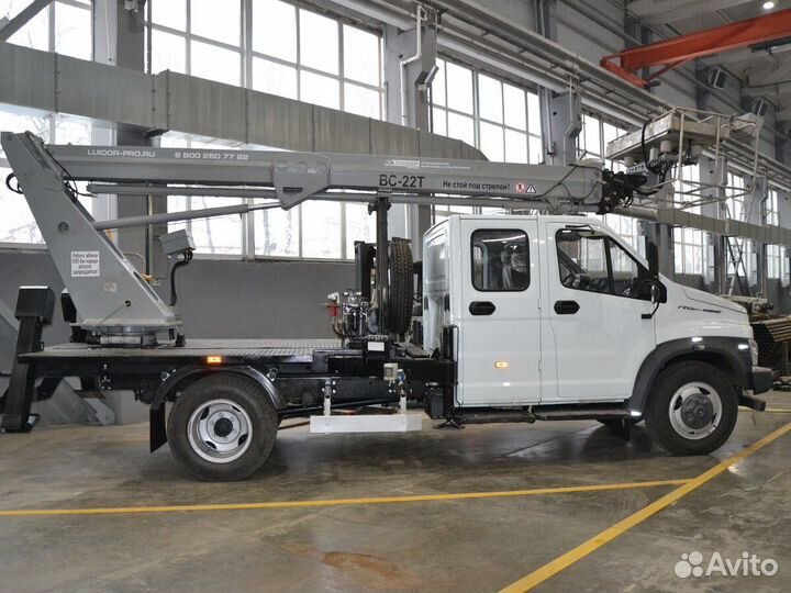 Автовышка вс-22Т (пр. Беларусь) на базе газ-C41R13