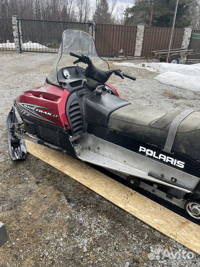 Снегоход polaris