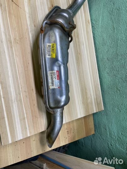 Задняя часть глушителя (Kia Sorento) 2.5 D