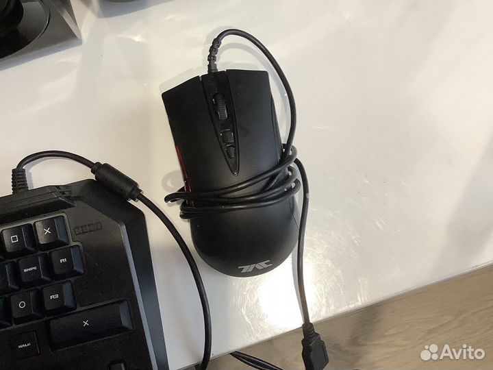 Игровая клавиатура и мышь для PS