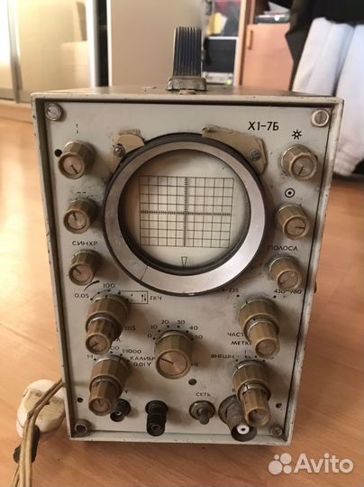 Измеритель ачх Х1-7Б