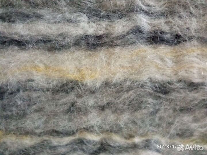 Шарф мохеровый мужской