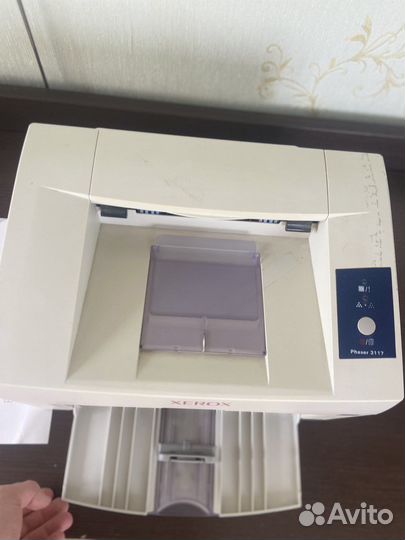 Принтер лазерный Xerox phaser 3117