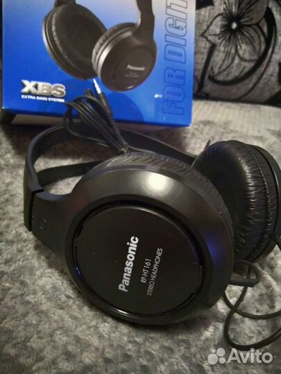 Наушники проводные Panasonic