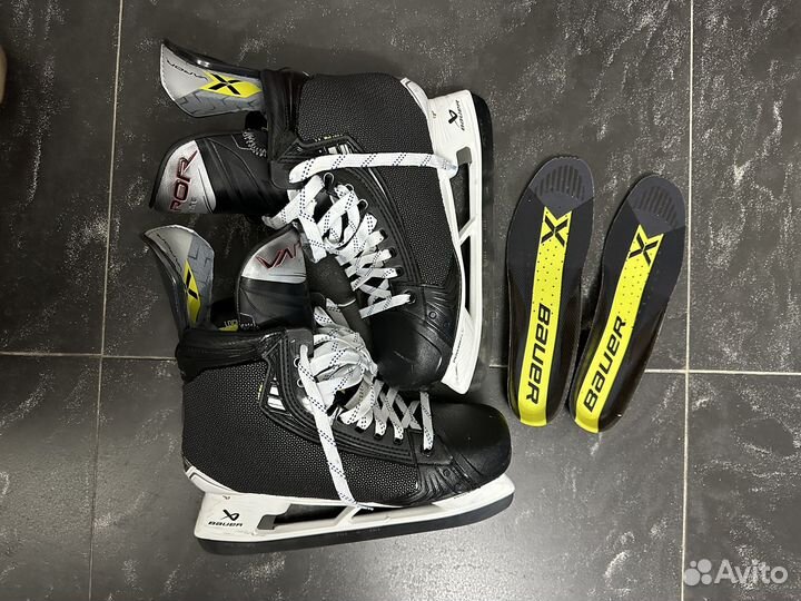 Коньки Bauer hyperlite 2 размер 9 fit2