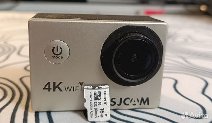 Экшн камера sjcam sj4000 air wifi